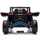 preview thumbnail 23 of 93, Electric Ride-On Car with 3-Point Safety Harness, USB Music Player, LED Lights, and High-Low Speed - Kids UTV Adventure