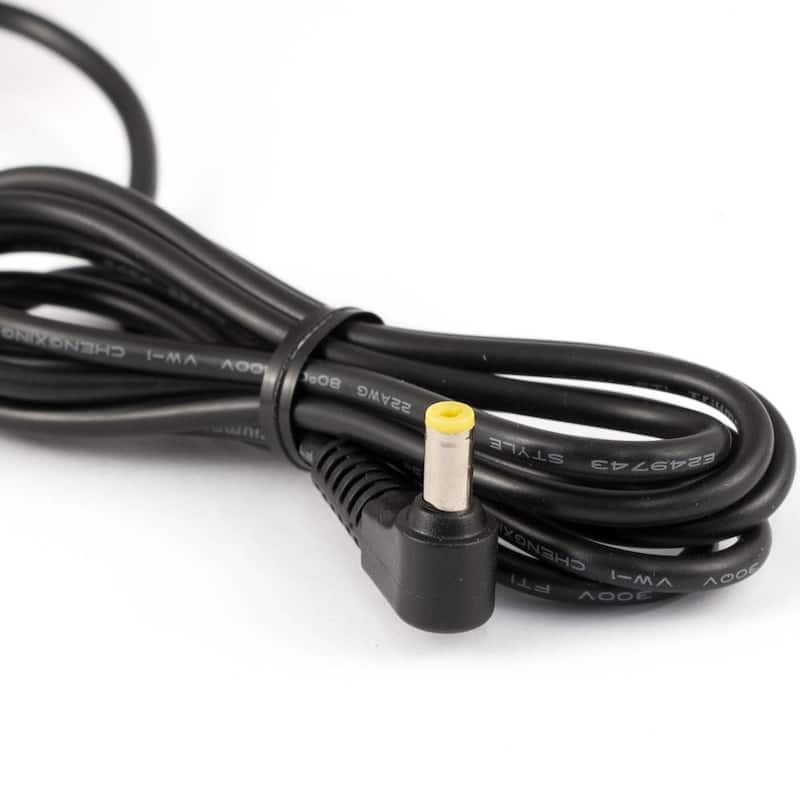 AC Power Adapter Olympus C-7AU C-6AG C6AU C-5AC C-5AE C-6AC C-6AE C-7AC C-8AC C-8080 C-5060 C-5050 C-4100 C-4040 C-4040Z - Black