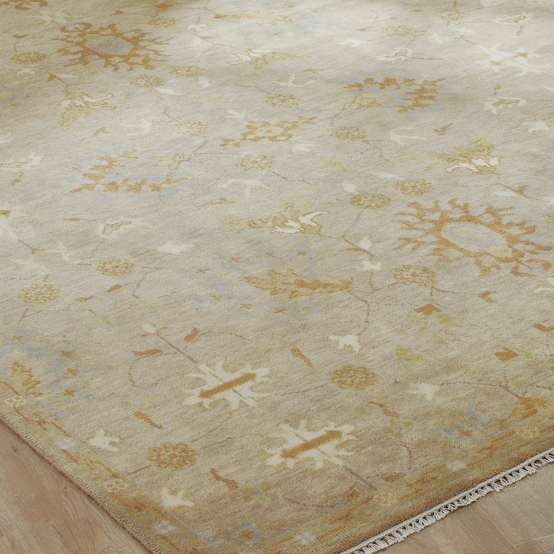 Siena Blend Hand-Knotted Area Rug