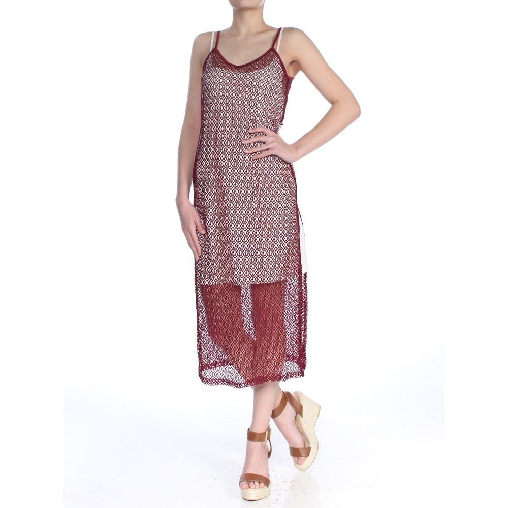 mink pink shift dress