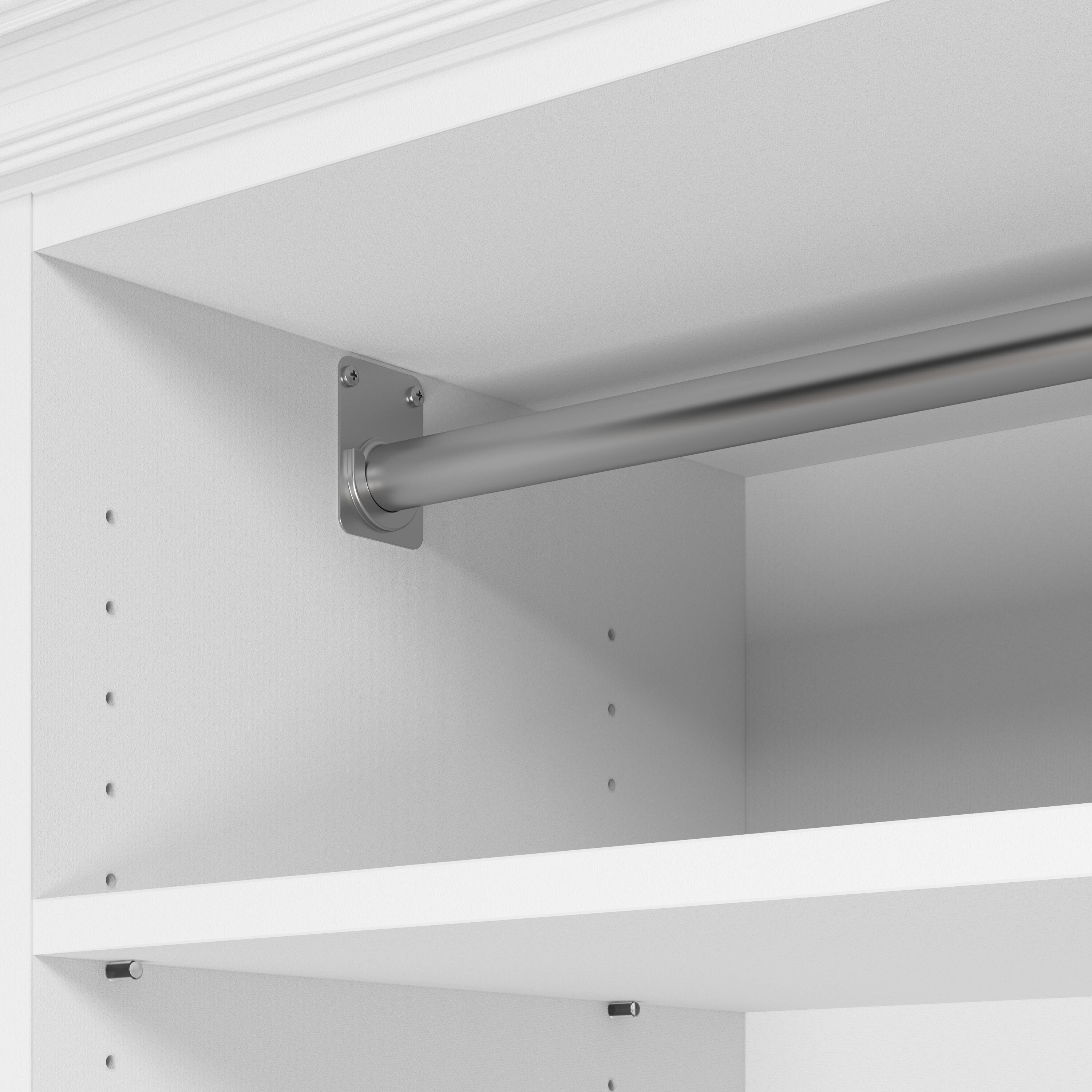 Versatile 86W Closet Organizer with Drawers by Bestar