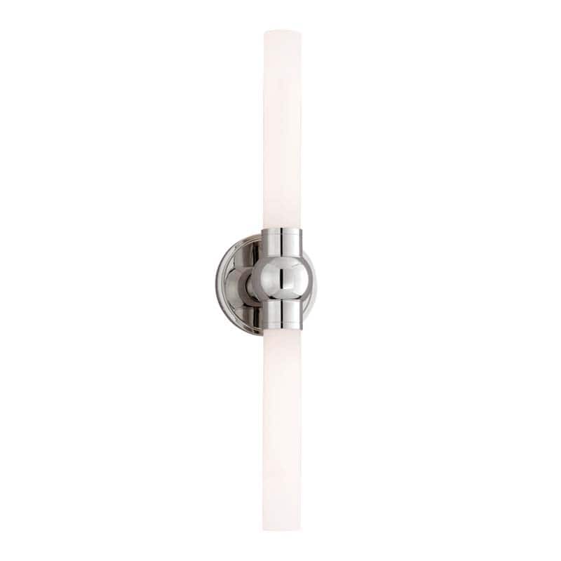 Hudson Valley Lighting Cornwall 2 Light 5" Wide Bath Bar - Polished Nickel