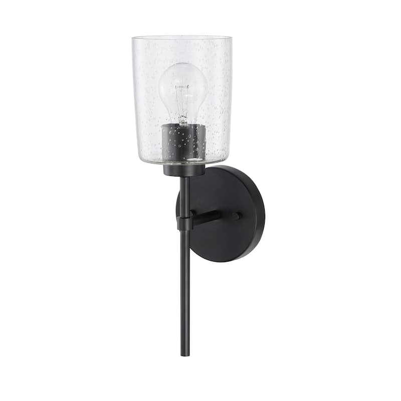 Greyson 1-light Wall Sconce - Matte Black