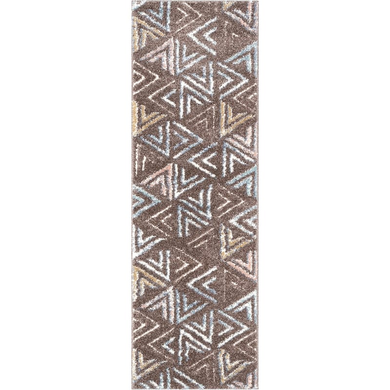 Well Woven Delia Thanatos Modern Geometric Area Rug