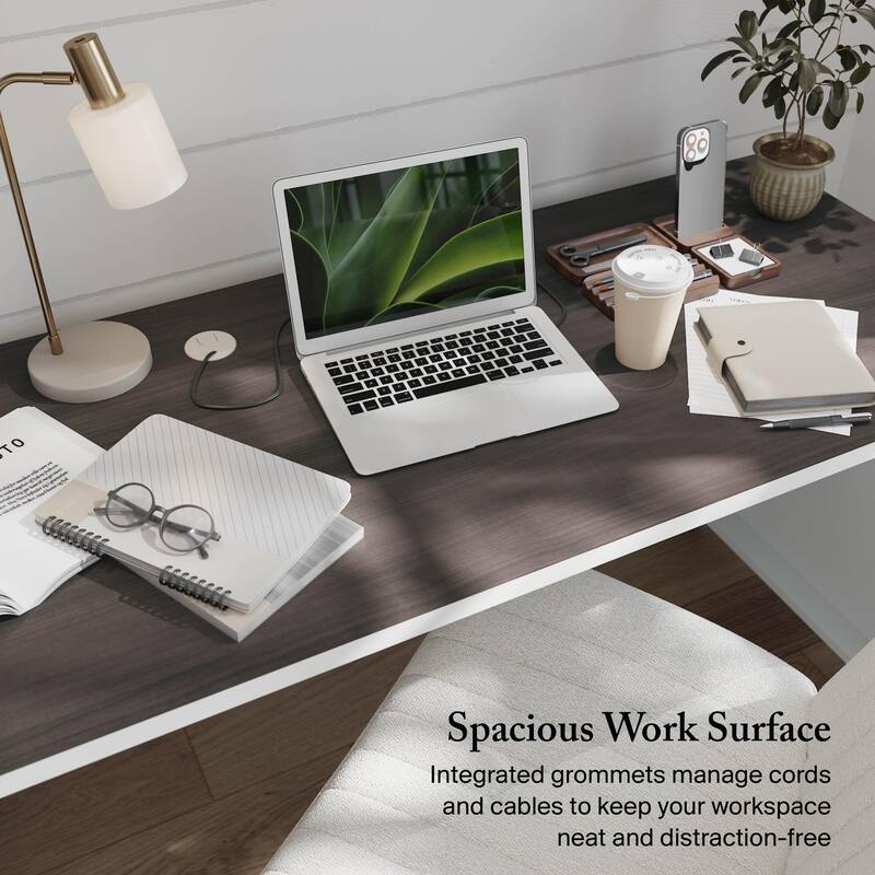 Bush Furniture Somerset 72W Office Desk with Storage Drawers