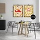 preview thumbnail 29 of 30, Stupell Taco Tuesday and Truck Patterned Framed Floater Canvas Wall Art Design By Dina Riddle (Set of 2)