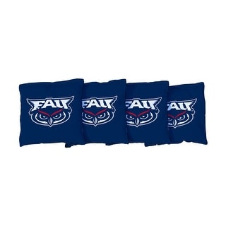 FAU Blue Cornhole Bags