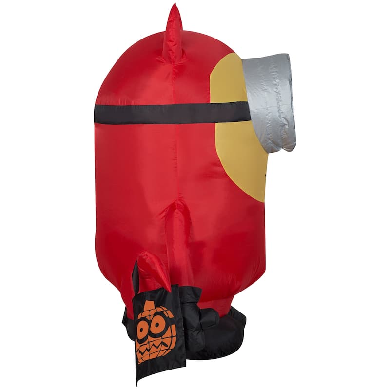 Airblown Inflatable Minion Stuart in Devil Costume