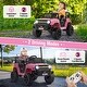 preview thumbnail 25 of 36, Gymax 12V Kids Ride on Truck Car Battery Powered Toddler Electric - See Details