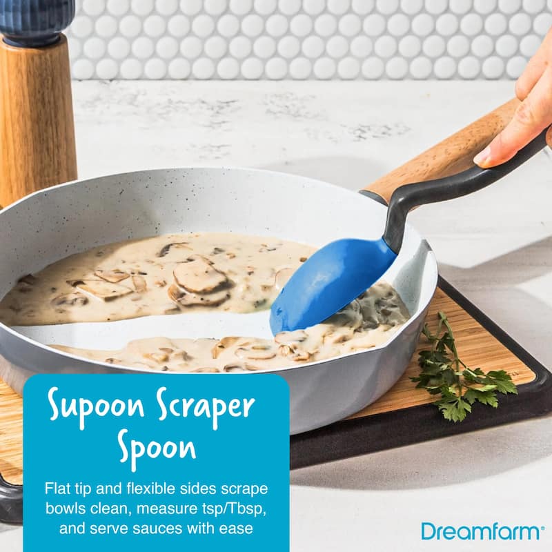 Dreamfarm Everyday Kitchen Essentials, Classic Blue