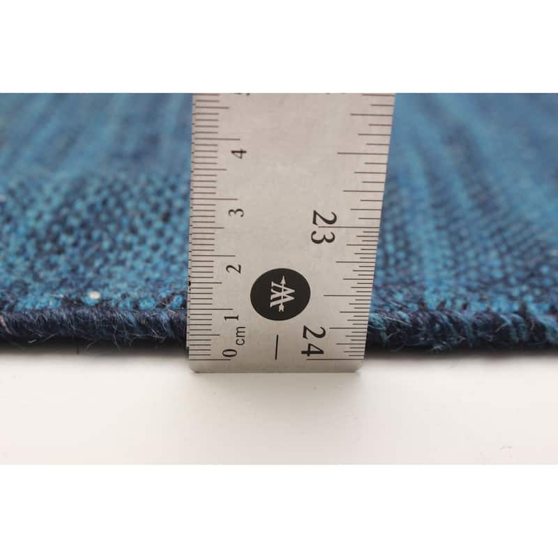 Ankara FW Blue Kilim 5'9" x 7'11" - 5'9 x 7'11