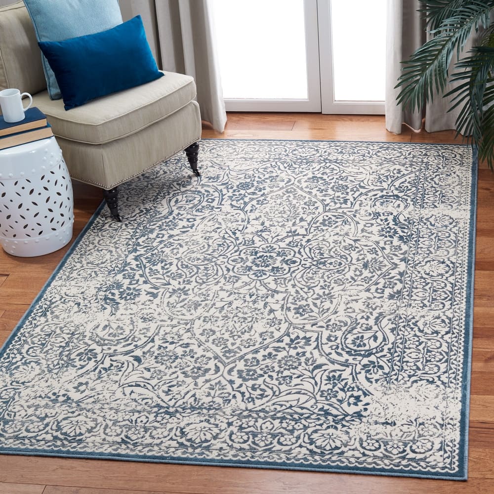 SAFAVIEH Noble Carlota Modern Oriental Polyester Rug