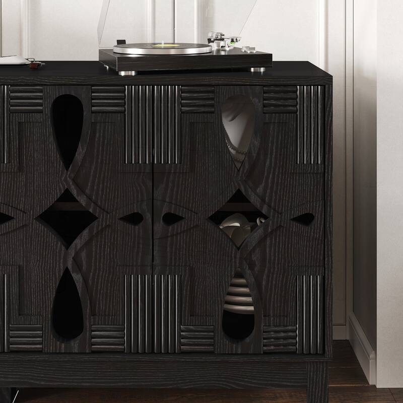 Versatile Mid Century Modern Storage Cabinet for Various Rooms