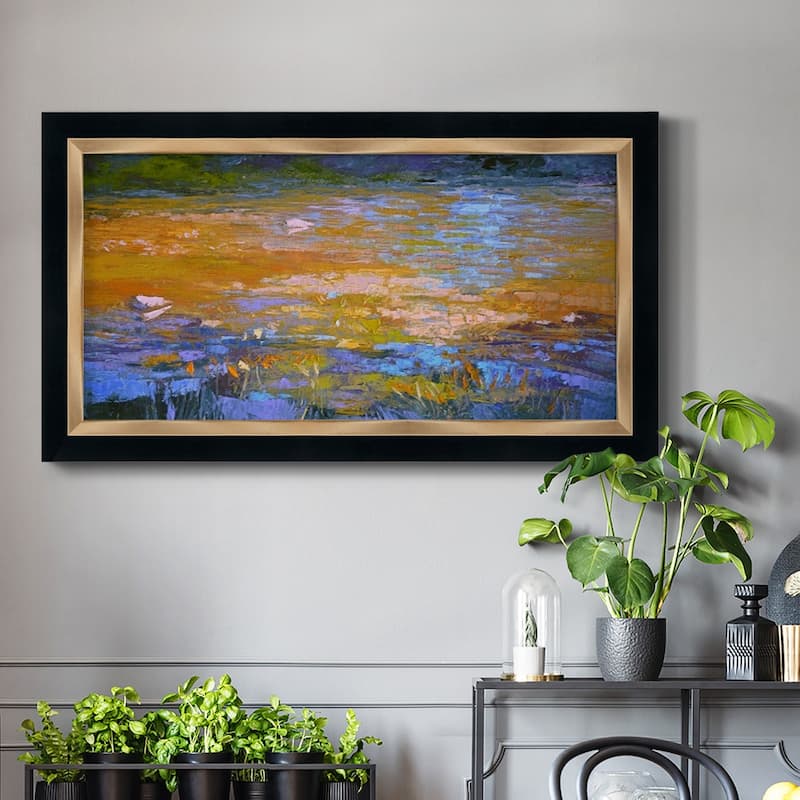 Indian Summer Premium Framed Canvas- Ready to Hang