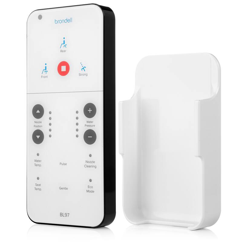Brondell Swash Select BL97 Remote Controlled Bidet Seat