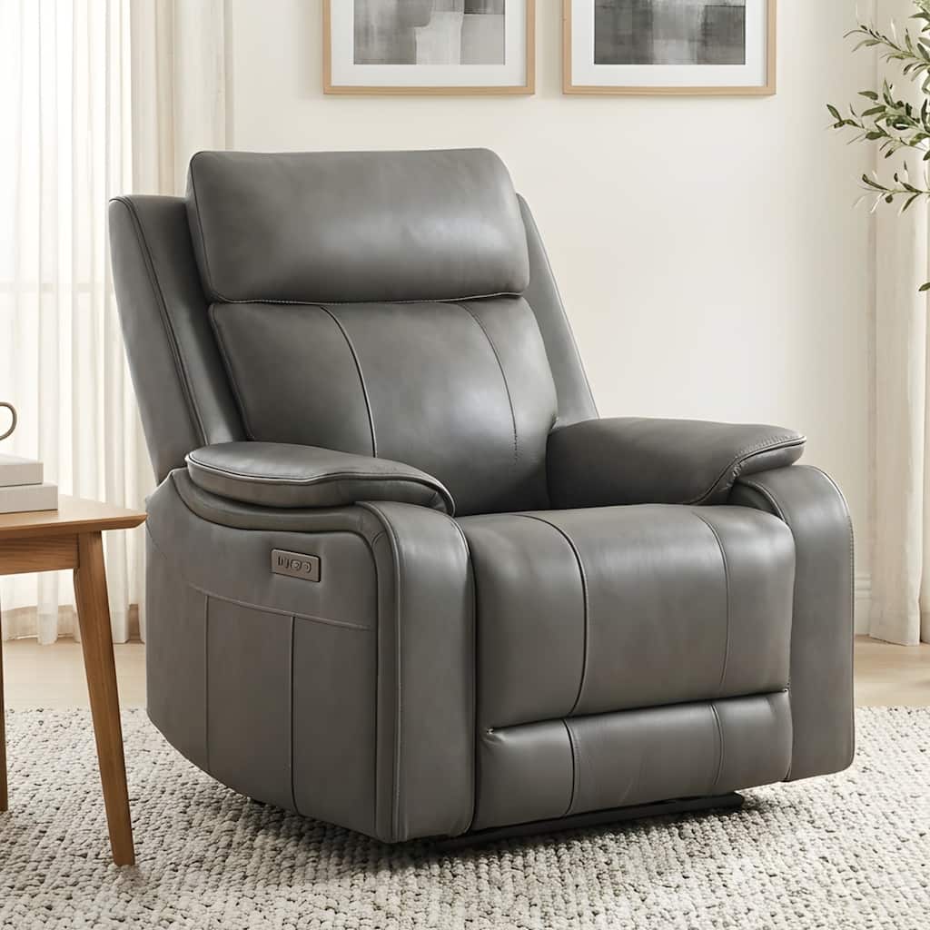 Brindle Power Glider Recliner
