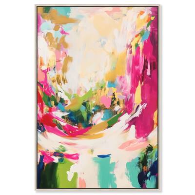 Deep Bloom I Canvas by Art Remedy