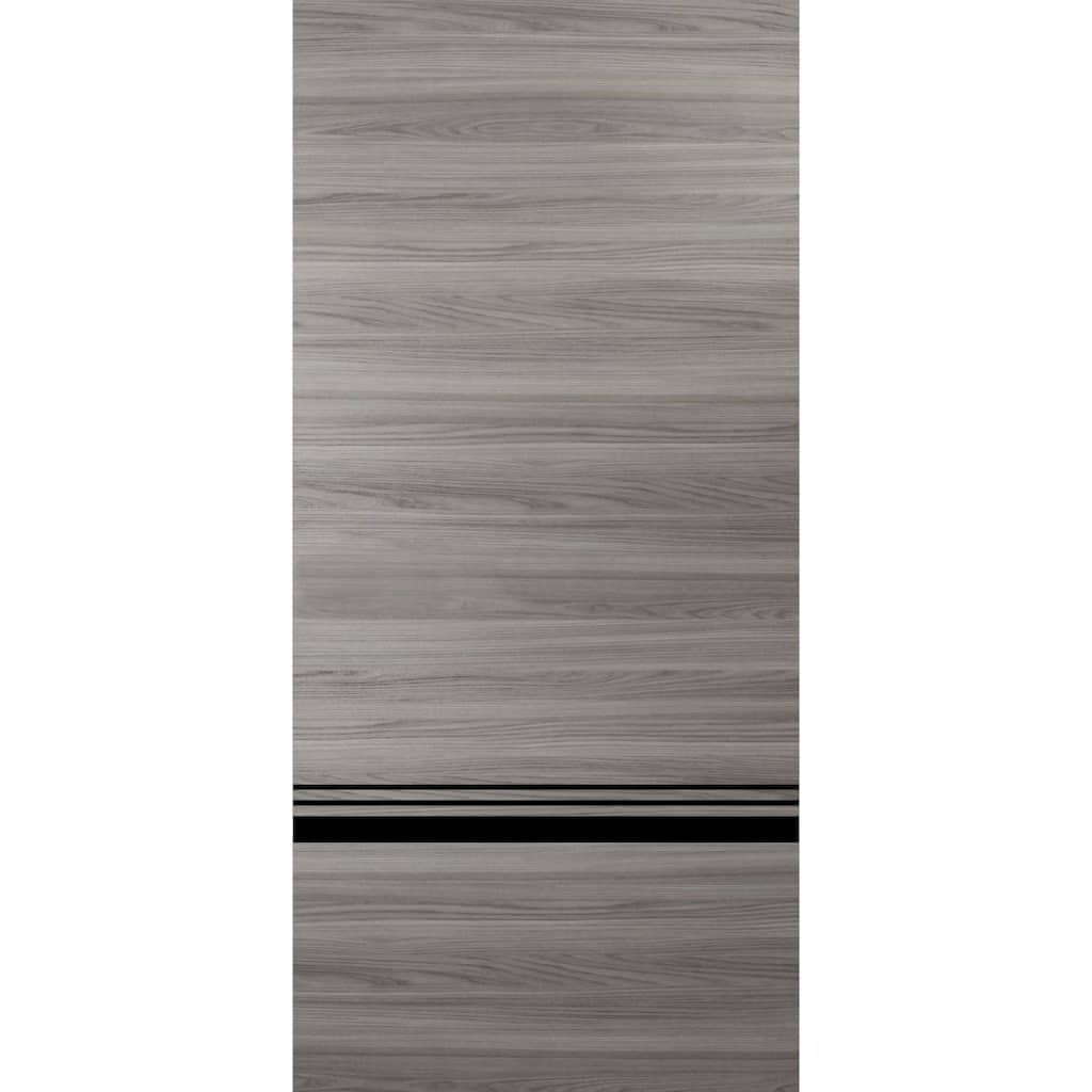 Slab Barn Door Panel 18 x 80 Planum 0012 Grey Matte with Sturdy Finished