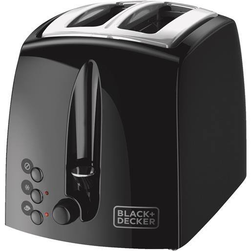 Spectrum Brands/Black & Decker 2-Slce Xwide Blk Toaster TR1210BD Unit ...