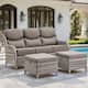 Option Grey Wicker / Grey Cusion