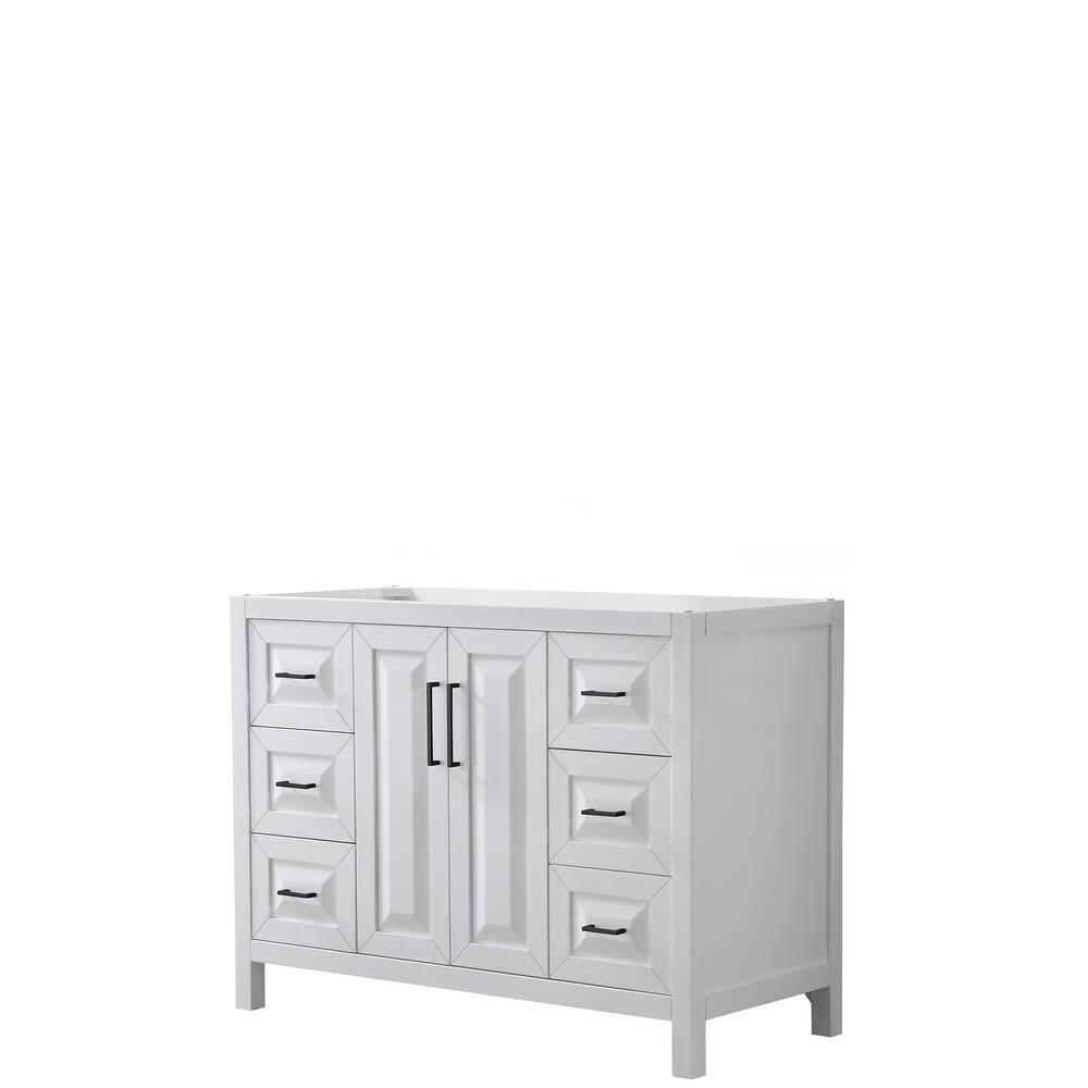 Daria 48-inch Single Vanity, No Top, No Mirror