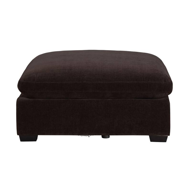 Zachary Upholstered Rectangular Ottoman