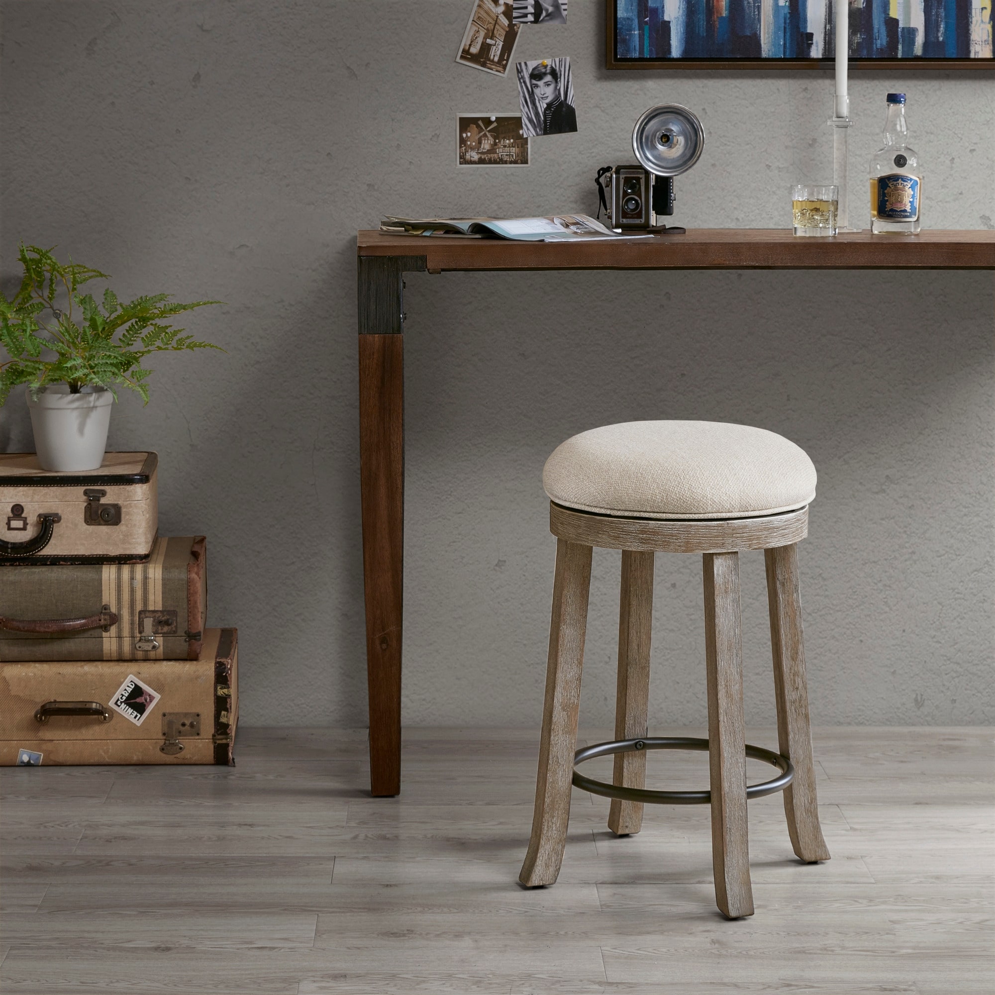The gray barn shop counter stool