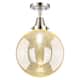 Option Polished Nickel / Mercury Shade