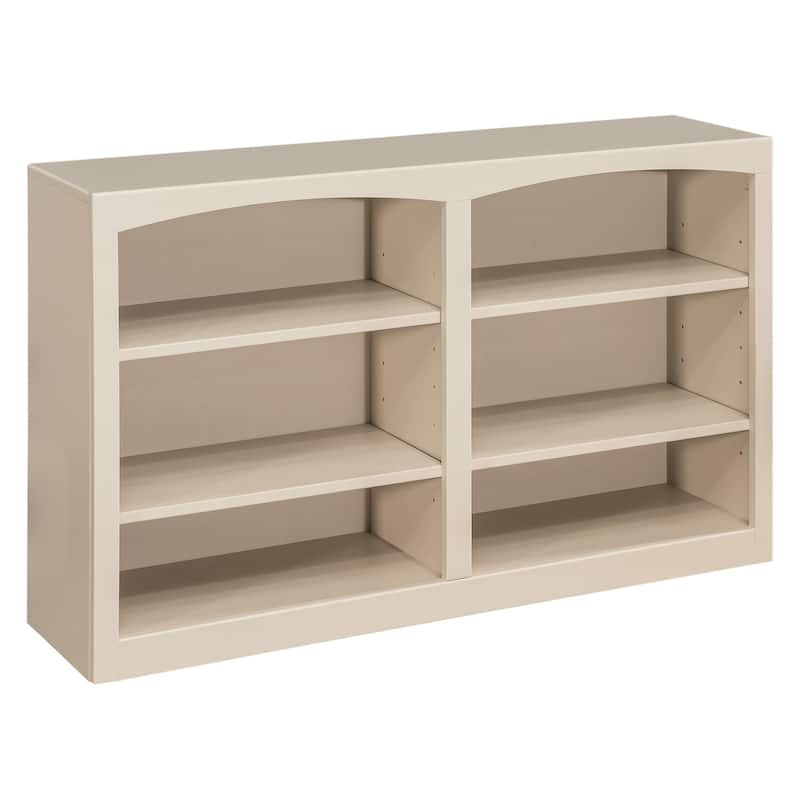 Arch+Haven Solid Wood Bookcase 48 x 30