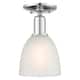 Option Polished Chrome / White