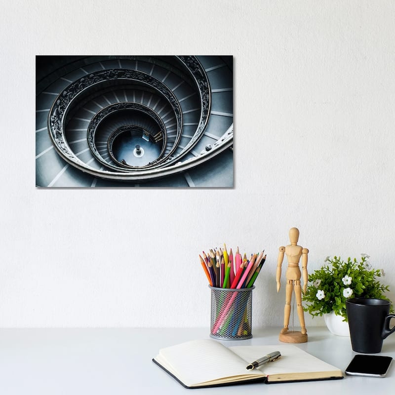 iCanvas "Vatican Museums" by Matteo Colombo Canvas Print - 8x12x0.75