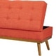 preview thumbnail 50 of 134, Carson Carrington Sastamala Mid-century Storage Bench