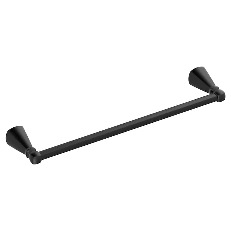 American Standard Edgemere 18" Towel Bar - Matte Black
