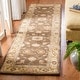 preview thumbnail 55 of 141, SAFAVIEH Handmade Anatolia Madeline Traditional Hand-spun Wool Rug