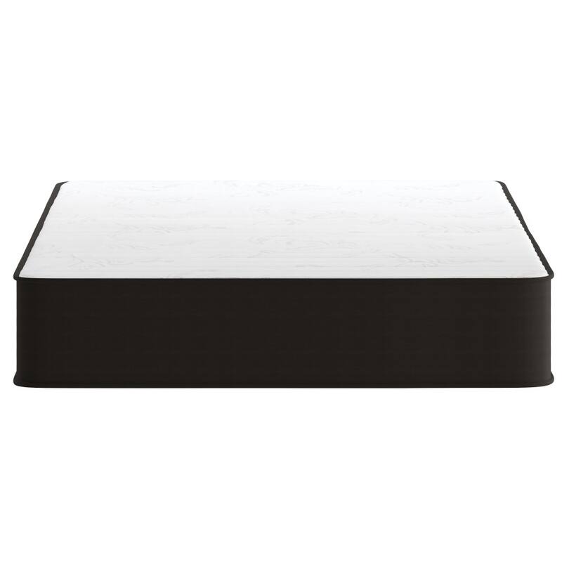 Medium Tight Top Innerspring Hybrid Mattress - Gray