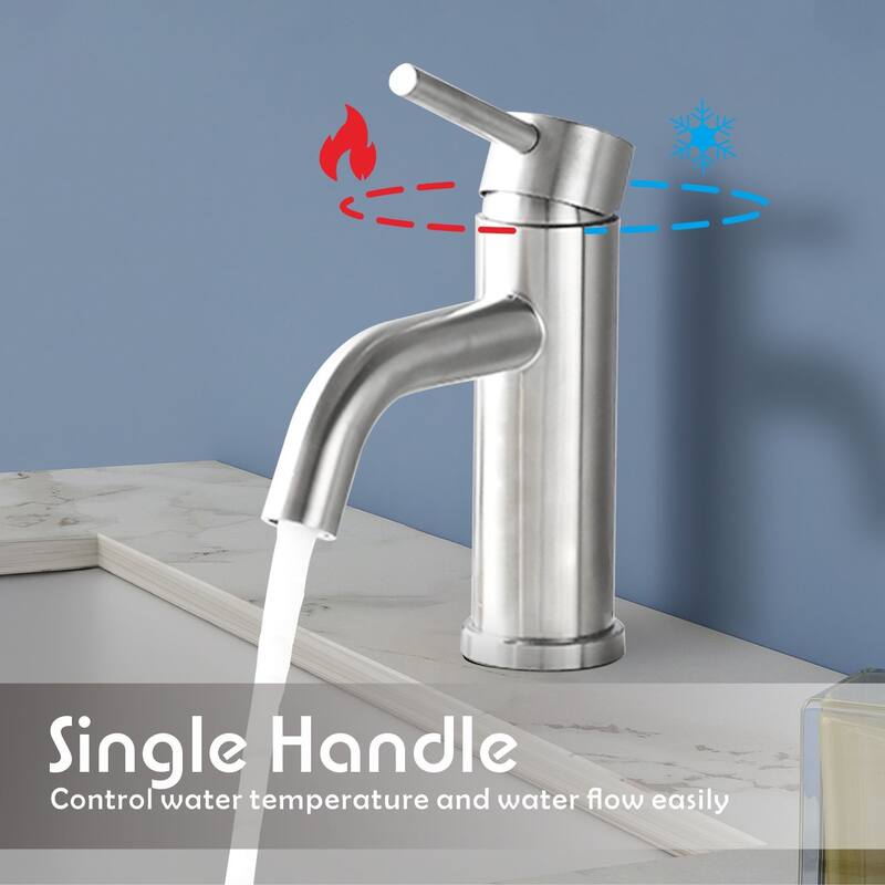 Topcraft Single Handle Bathroom Faucet