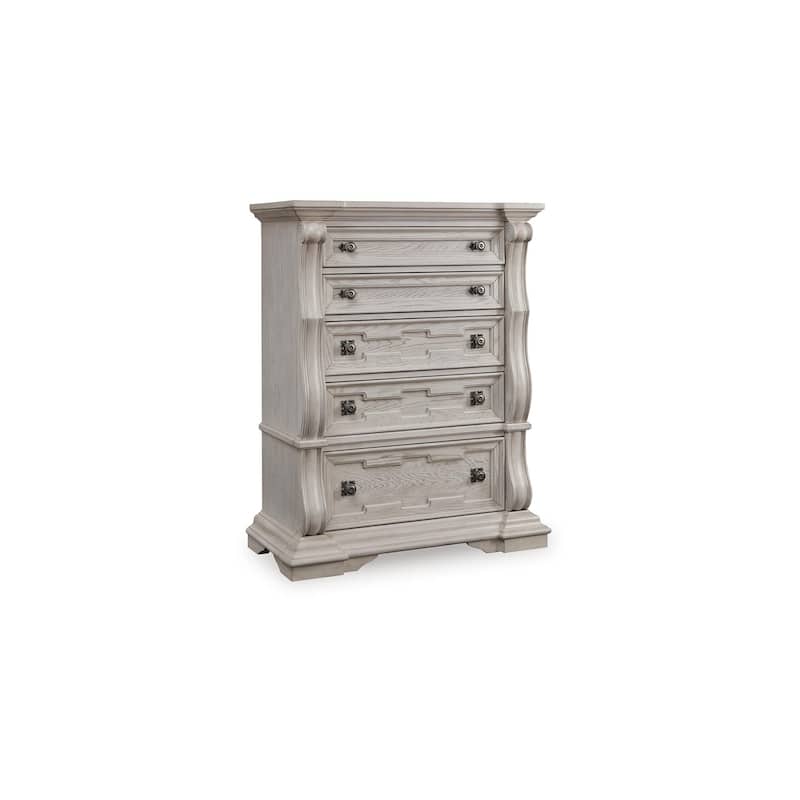 Signature Design by Ashley Valleymont White Chest of Drawers