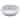 KRAUS 13 inch Viva Round White Porcelain Ceramic Vessel Bathroom Sink