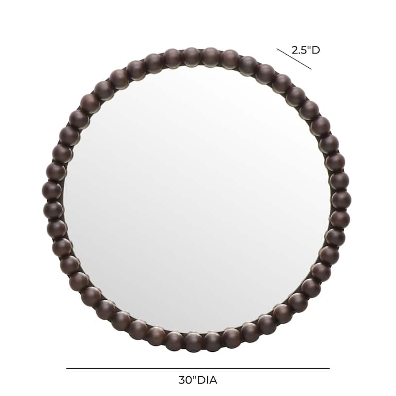 Baria Wooden Mirror