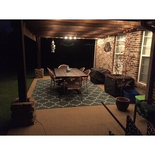 Unique Loom Outdoor Trellis Area Rug