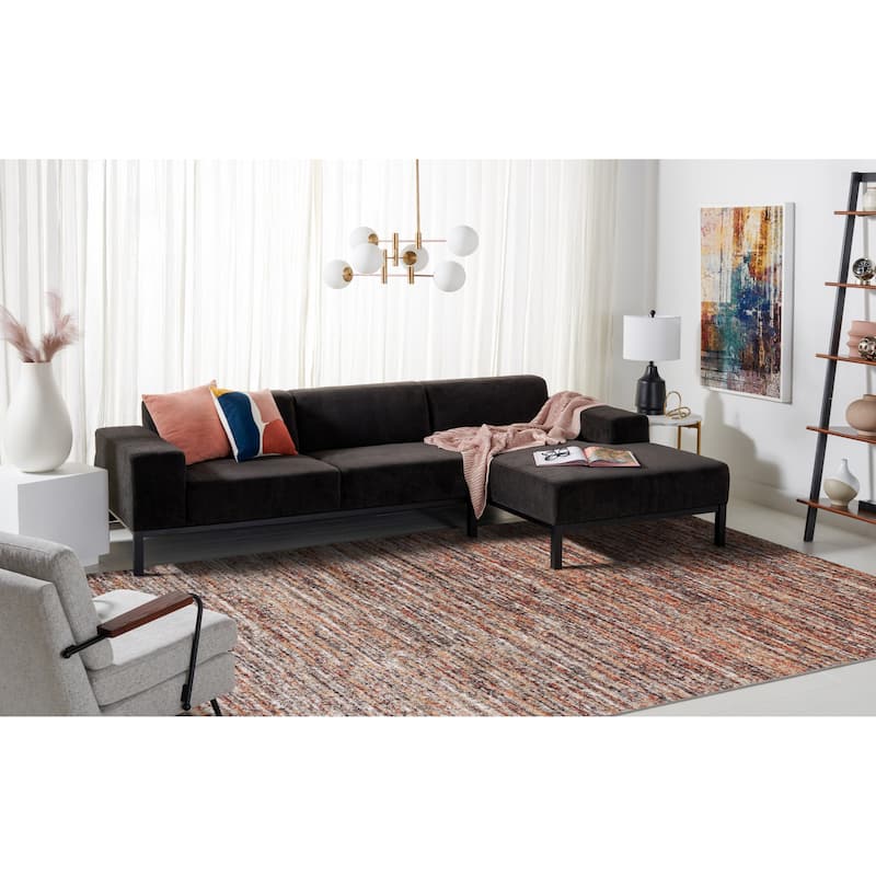 SAFAVIEH Retro Ela Modern Abstract Rug