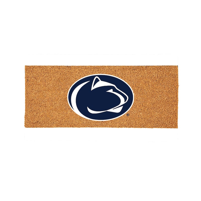 Penn State Full Color Indoor/Outdoor Coir Mat