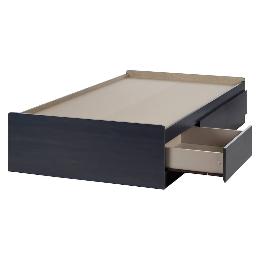 South Shore Aviron 3-drawer Twin-size Bed