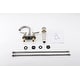 preview thumbnail 28 of 27, 4 Inch Centerset Bathroom Sink Faucet Dual Handle Bathroom Faucet with 360°Swivel Spout Vanity Tap with Pop Up Drain