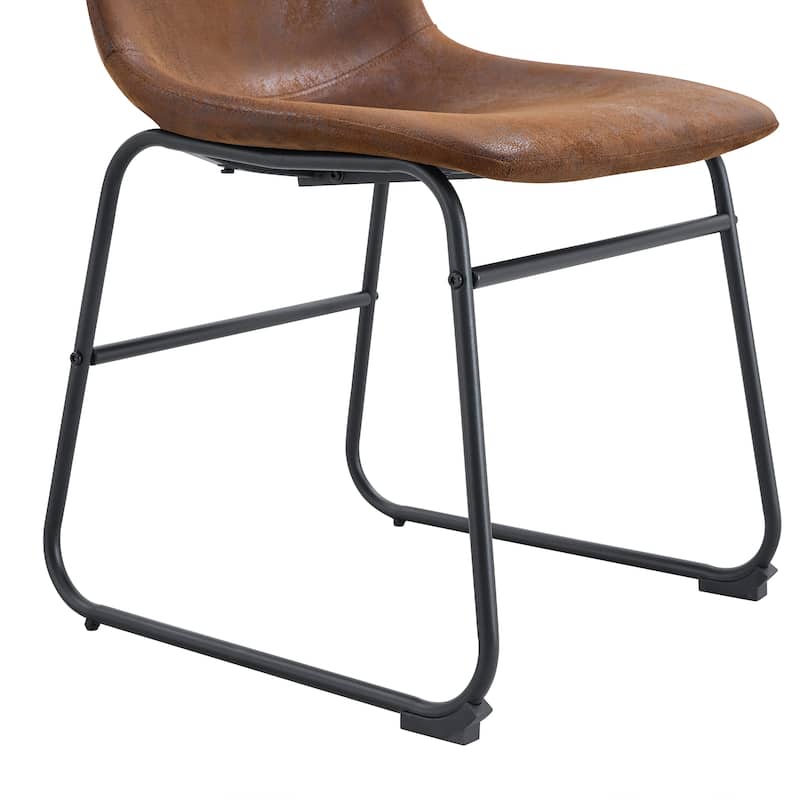 Upholstery Dining Chairs Bar Stools Set of 4