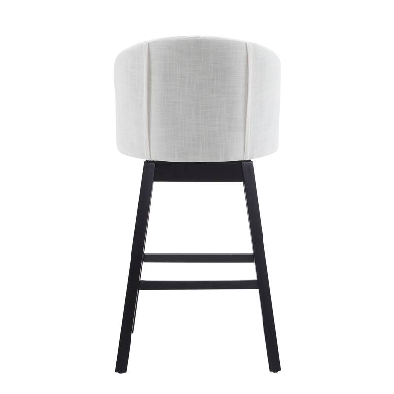 33.25" Swivel Counter Stools Set Of 2