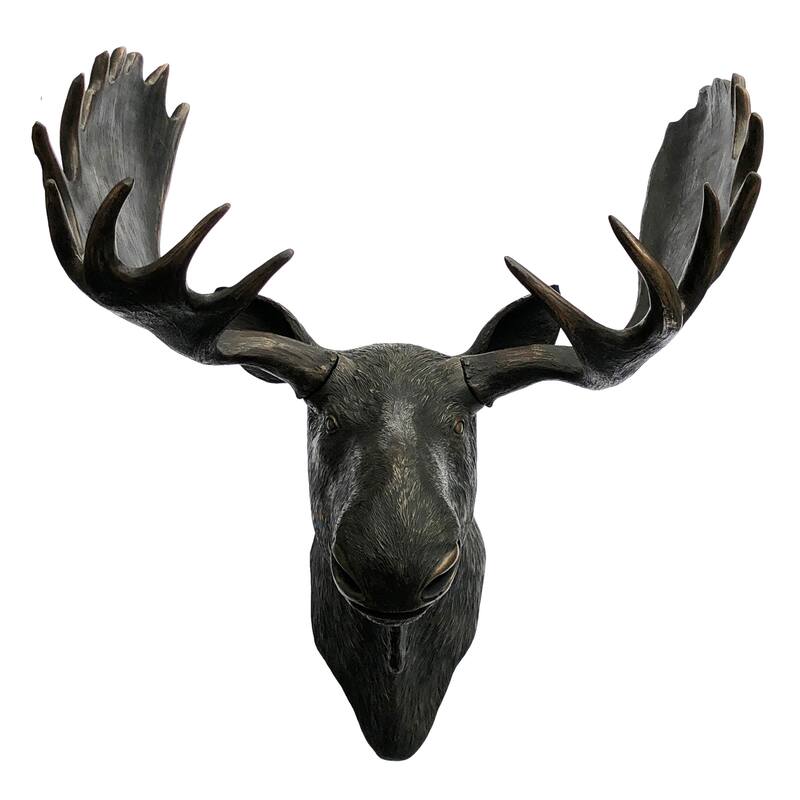 Imperial Moose Head Wall Décor