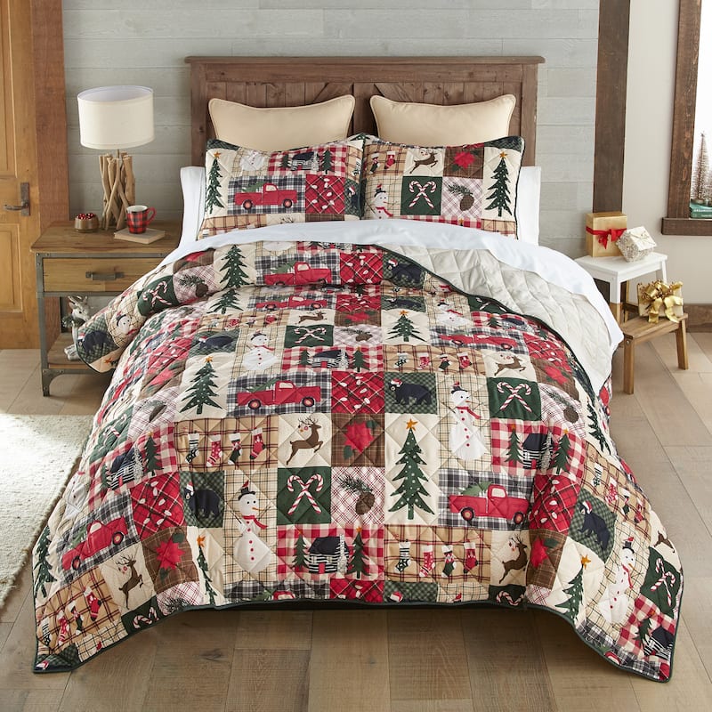 Your Lifestyle by Donna Sharp Holiday Dream Quilt Collection - Queen
