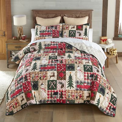 Your Lifestyle by Donna Sharp Holiday Dream Quilt Collection
