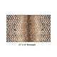 preview thumbnail 36 of 123, Better Trends 100% Micro Polyester Knitted Bathroom Rugs - Casablanca Collection with Chevron Pattern, Machine Washable Bath Mat